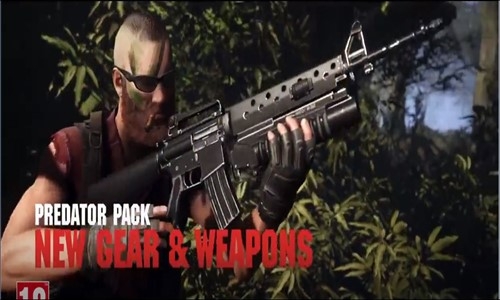 GHOST RECON WILDLANDS Predator Orijinal Fragman