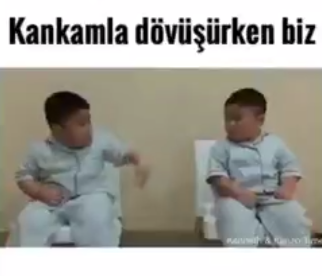 Kankasıyla Kavga Eden Cocuk