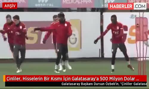 Çinliler, Hisselerin Bir Kısmı İçin Galatasaray'a 500 Milyon Dolar Teklif Etti