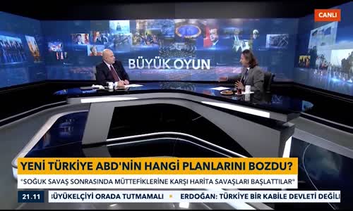 İbrahim Karagül;Türkiye Kendi Tarihsel Perspektifini Bugüne Taşıdı