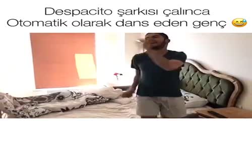 Despacito Çalınca Dans Eden Genç