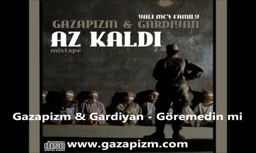 Gazapizm & Gardiyan - Göremedin mi