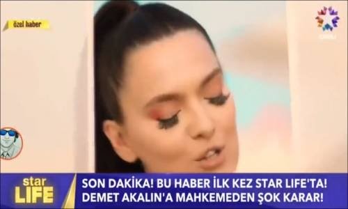 Demet Akalın Hakkında Şok Karar 3 Gün Hapis Cezası Mı Alacak 