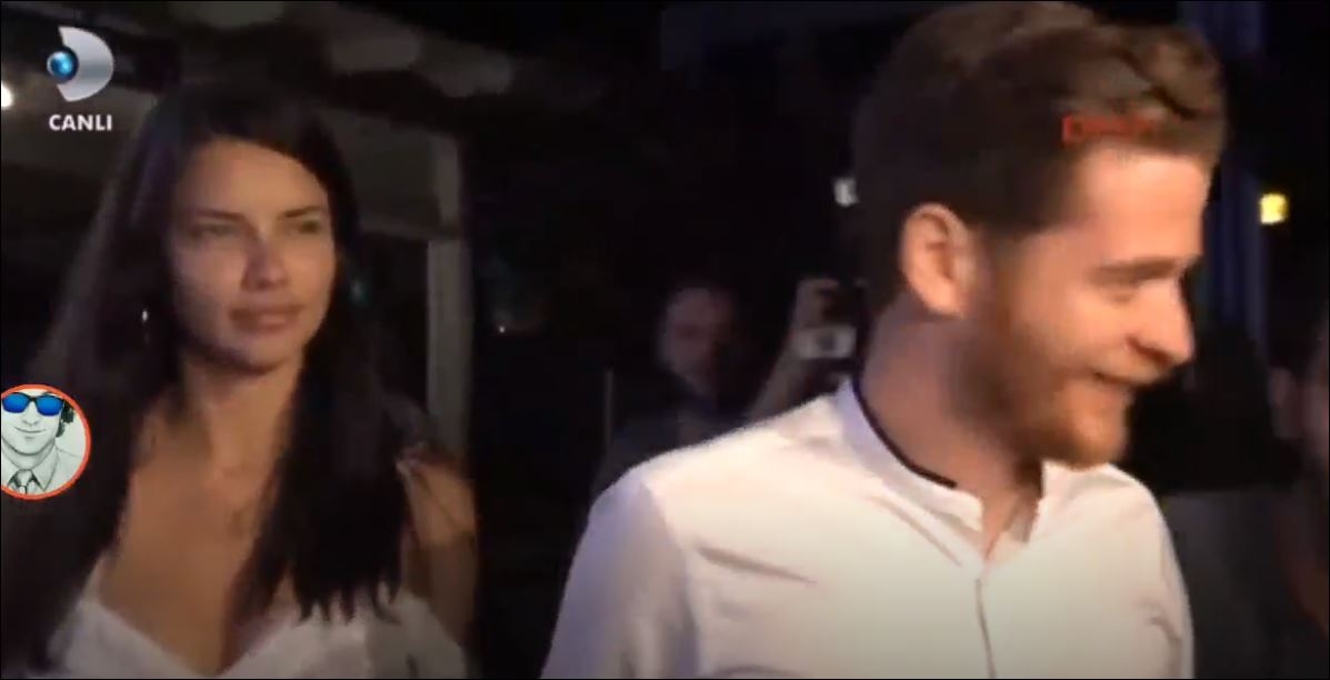 Metin Hara Adriana Lima'ya Diz Çöküp Evlenme Teklif Etti