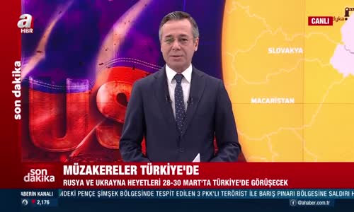 Rusya Ukrayna Müzakereleri Türkiye'de Yapılacak