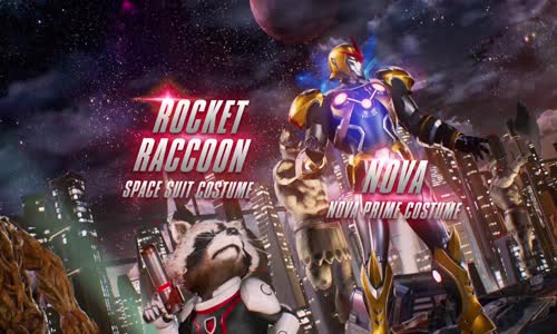 Marvel vs. Capcom Infinite  Cosmic Crusaders Costume Pack PS4