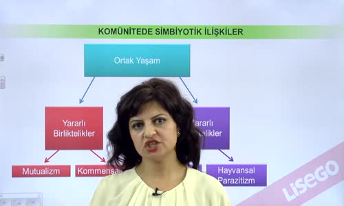 EBA BİYOLOJİ LİSE - EKOLOJİ VE GÜNCEL ÇEVRE SORUNLARI - CANLILARDA BESLENME ŞEKİLLERİ , HETEROTROF BESLENME II - KOMÜNİTEDE SİMBİYOTİK İLİŞKİLER MUTUALİZM