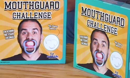 Mouthguard Challenge Yapan Gençler