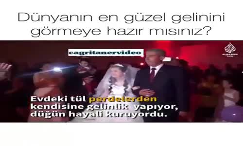 Dünyanın En Güzel Gelini