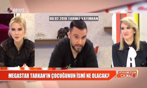 Alişan'ın, Söylemezsem Olmaz'da Yaptığı Tarkan Taklidi Sosyal Medyayı Salladı 