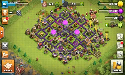 Clash of Clans [ İşte Buu #1 ]