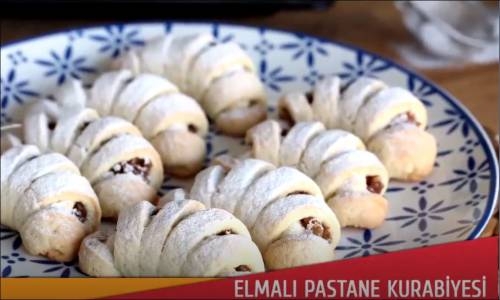 Elmalı Pastahane Kurabiyesi Nasıl Yapılır