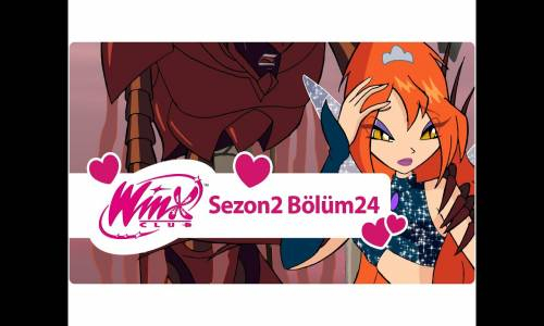 Winx Club - 2. Sezon 24. Bölüm - Darkar'ın Tutsağı