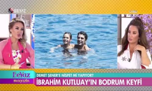 İbrahim Kutluay Bodrum'da Demet Şener'e Nispet Mi Yapıyor