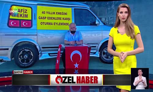 Ağabeye oturma eylemli protesto!