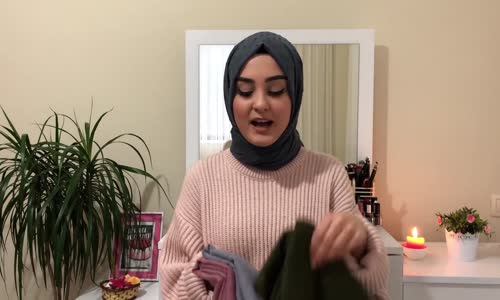 Aleyna Atalar Şal Bağlama - 3 Farklı Stil - Hijab Tutorial