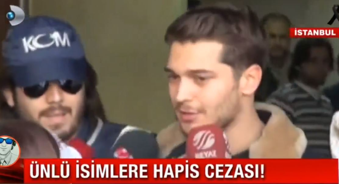 Çağatay Ulusoy'a 4 Yıl 2 Ay Hapis Cenk Eren, Daha Kimler Var