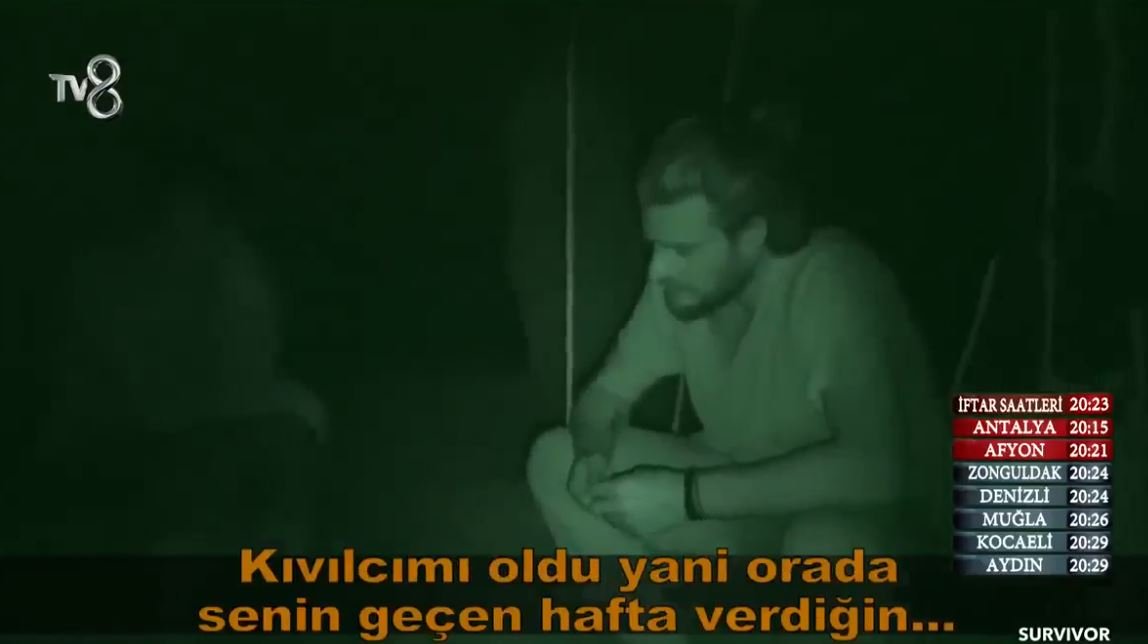 Adem Yapmaz Dediklerimi Yaptı  84. Bölüm Survivor 2018