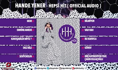 Hande Yener - Seviyorsun - ( Official Audio )