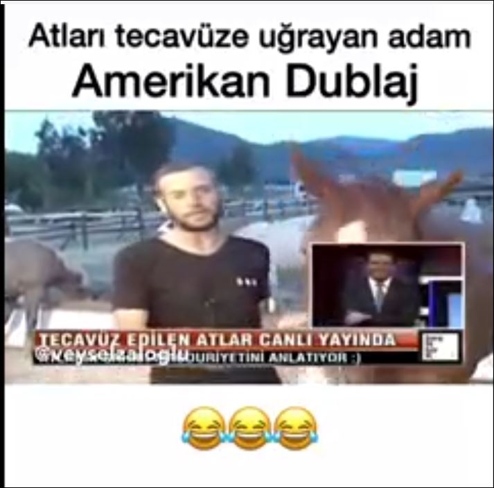 Atları Tecavüze Uğrayan Adam - Amerikan Dublaj