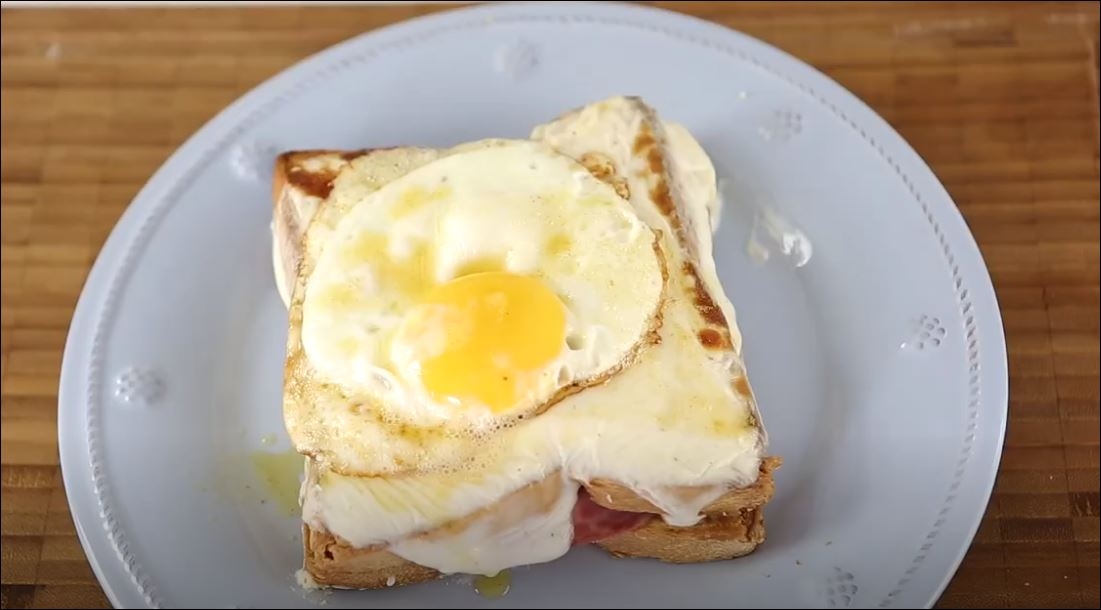 Croque Madame Nasıl Yapılır 