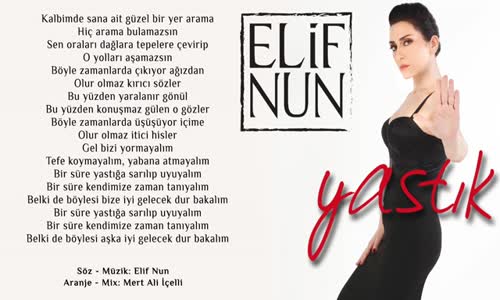 Elif Nun  Yastık 