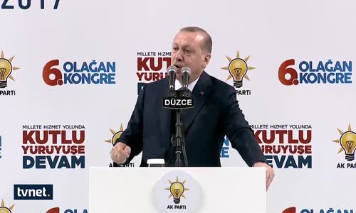 Cumhurbaşkanı Erdoğan: Millete Can Borcumuz Var