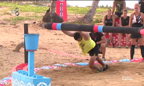 Survivor 2018 - 12. Bölüm - Anıl'ın Büyük Sevinci Şampiyonu Devirdi