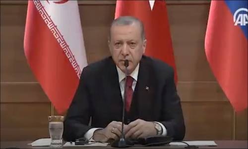 Cumhurbaşkanı Erdoğan Pyd Ypg'nin Kontrolündeki Tüm Bölgeleri Güvenli Hale Getirene Kadar Durmayacağız 