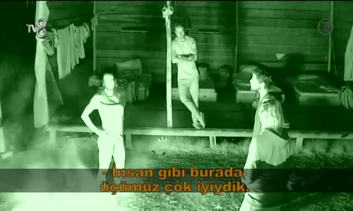 Nagihan'dan Anıl'a Olay Sözler Git Damla'nın Bekçisi Ol 77. Bölüm Survivor 2018