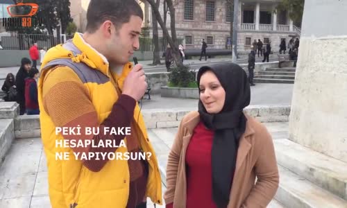 Fake Hesaplarını Seks İçin Kullanan Hanım Kızımız