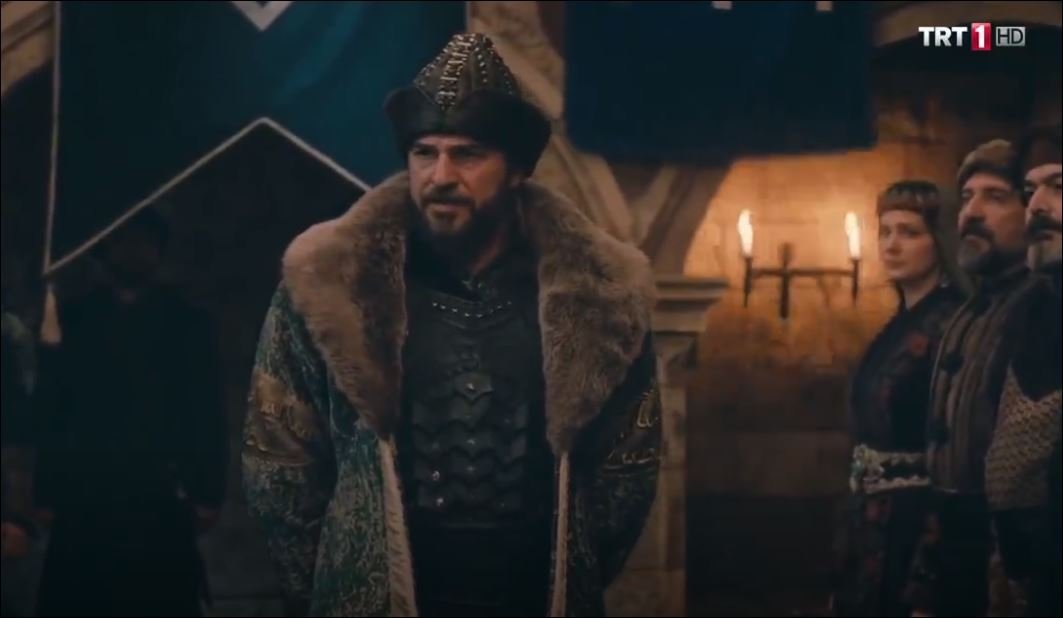 Diriliş Ertuğrul 101. Bölüm Ertuğrul Bey'den Fatih'in İstanbul'u Fethinin Müjdesi