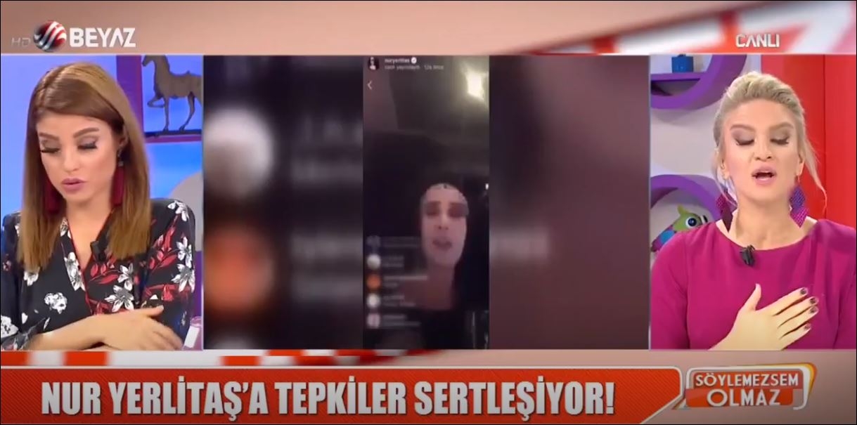 Nur Yerlitaş'a Tepkiler Çığ Gibi Büyüyor