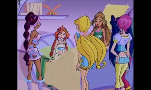 Winx Club - 3. Sezon 24. Bölüm - Cadıların Ortaya Çıkışı