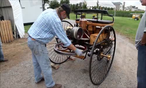 1886 Model Mercedes-Benz