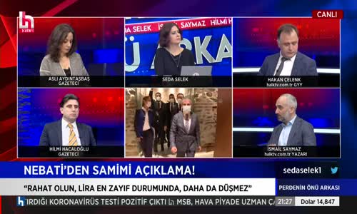 İsmail Saymaz Nebati'nin Açıklamasıyla İnsan Kendini Kenya'da Zannediyor