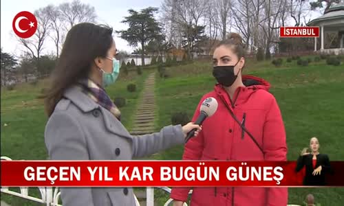 İşte 1 Sene Önceki Kar Manzaralı İstanbul'dan Görüntüler 