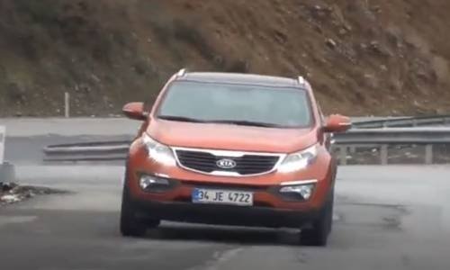 Kia Sportage Test Sürüşü