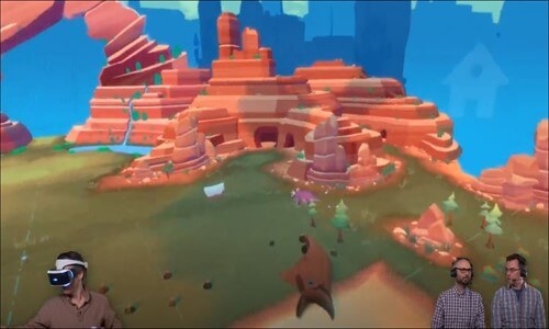 Dino Frontier PS VR Gameplay Play Station Underground Trailer