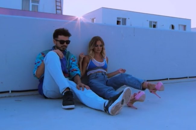 Criss Blaziny feat. Alexandra Stan - Au gust zilele