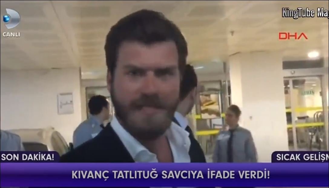 Kıvanç Tatlıtuğ Savcıya İfade Verdi