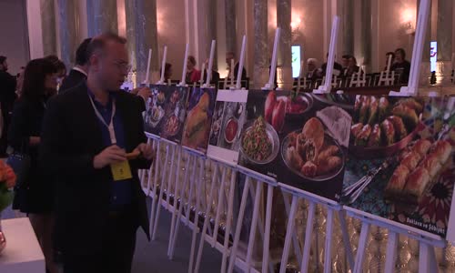 Unesco Gaziantep Gastronomi Sergisi