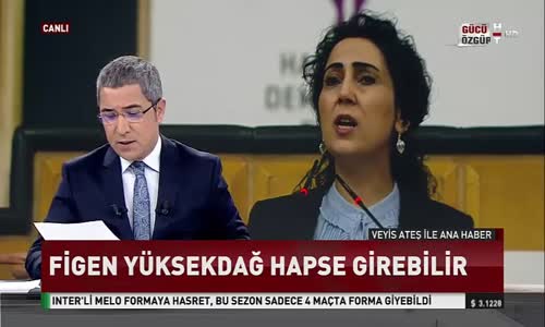 Figen Yüksekdağ Hapse Girebilir, Yargıtay Hapis Cezasını Onadı