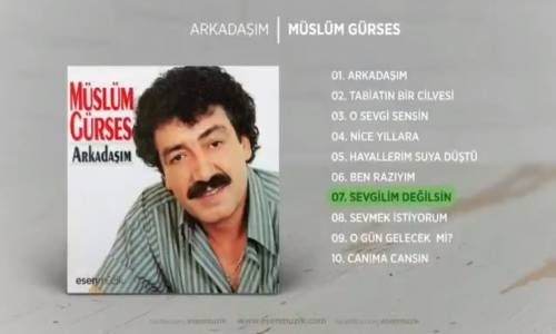  Müslüm Gürses Sevdiğim Gurbete Gitti Gideli 