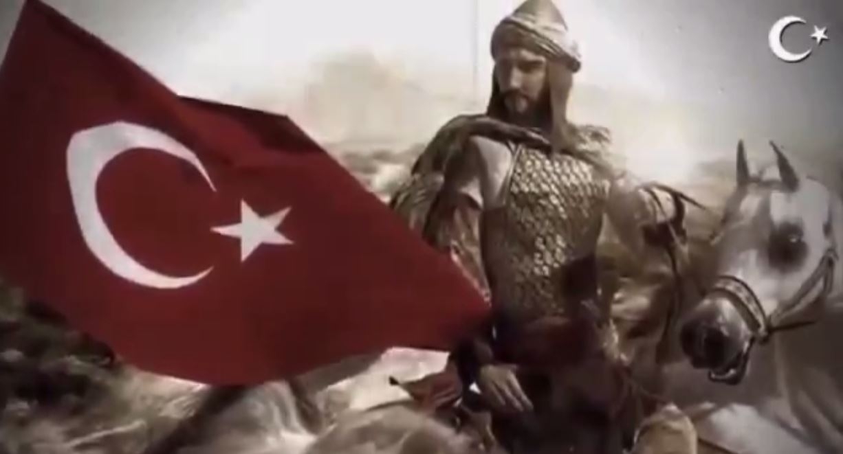 ERDOĞAN 'FETİH' Fatih'in Torunları Kato Dağı'nda 