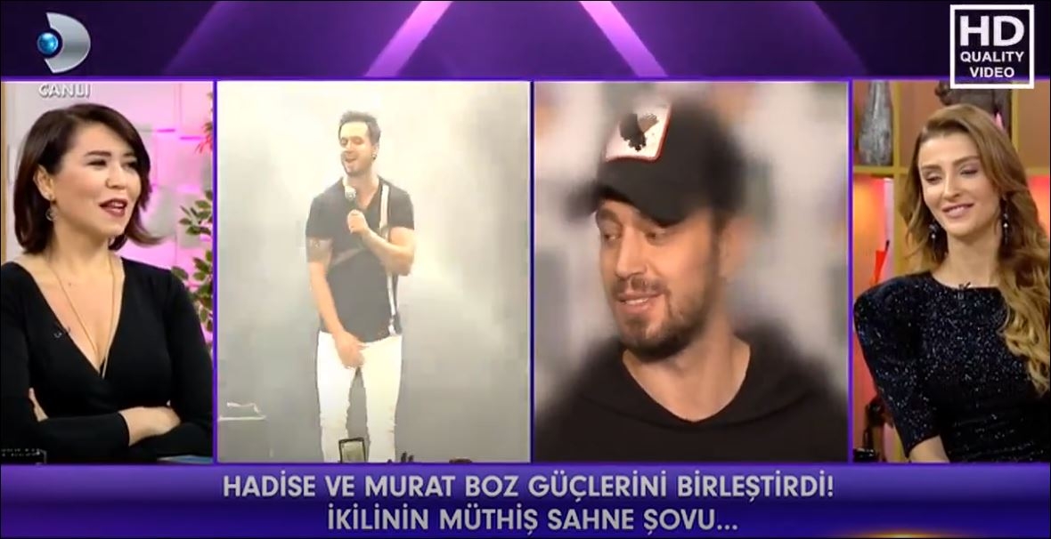 Esin Övet Magazin D'de Murat Boz Ve Hadise'nin Osmaniye Konserini Değerlendirdi