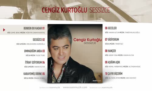 Cengiz Kurtoğlu - Benden Bu Kadar