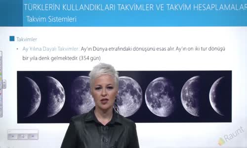 EBA TARİH LİSE TÜRKLERİN KULLANDIKLARI TAKVİMLER, TAKVİM HESAPLAMALARI