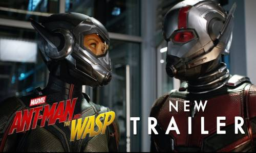 Ant-Man ve Wasp Orijinal Fragmanı #2