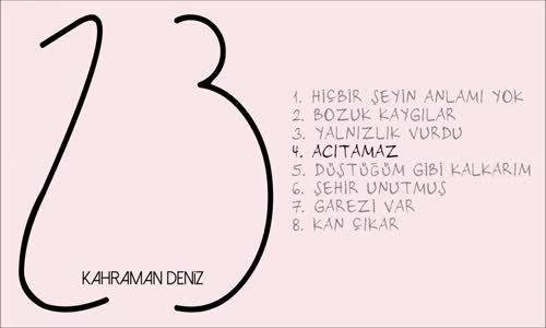 Kahraman Deniz - Acıtamaz